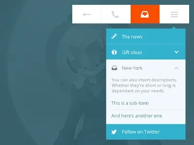 Touchy android clean ios menu mobile mobile menu plugin touch menu windows phone wordpress wp