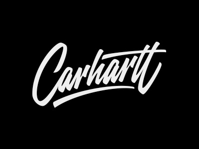 Carhartt-WIP apparel carhartt carhartt wip custom lettering street wear t shirt tee typography wear