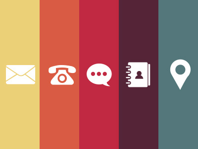 Color Scheme V:1 clean color flat minimal palettes scheme