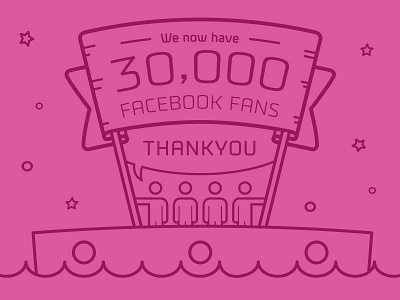 Facebook Post banner facebook illustration line art stroke vector water