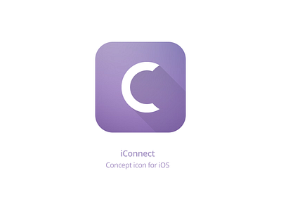 iConnect Concept app concept iconnect intersensus ios minimal ui ux