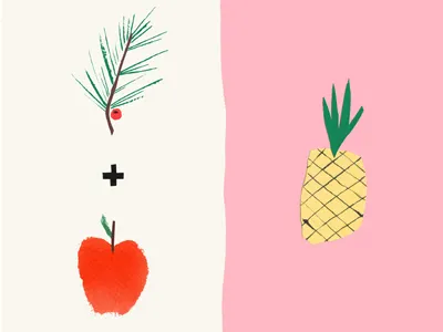 Recipe for a Pineapple education fruits pineapple