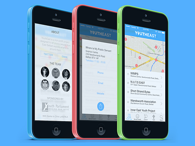 YouthEast blur ios ios 7 iphone jony organisations translucent volunteer youth