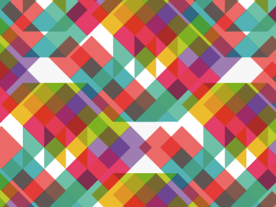 Colourful Pattern colours pattern polygons triangles