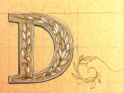 D Doodle doodle drawing hand drawn lettercase sketch type typography