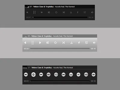 MP3 Light Player ajax audio categories html5 mp3 music player playlist song streaming xml