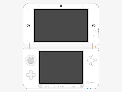 Nintendo 3DS XL for Sketch 3ds freebie nintendo nintendo 3ds xl resources sketch xl