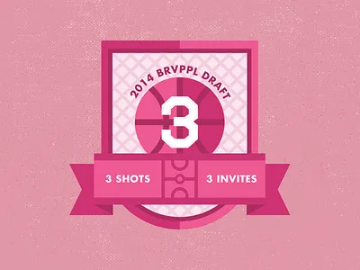 Invitation Giveaway badge color contest dribbble flat design giveaway handmade icon illustration invitations popular texture