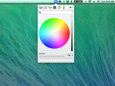 Iro the color picker app color picker osx