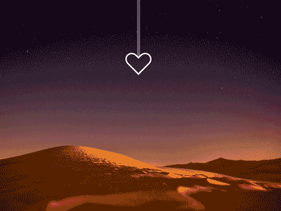 Valentine's Card code css darling gif heart html love parallax sexy valentine valentines day website