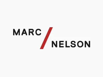 Marc Nelson Denim - Final branding denim design graphic design logo marc nelson tennessee