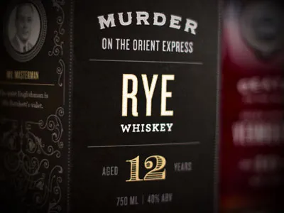 Alibi Spirits detail packaging