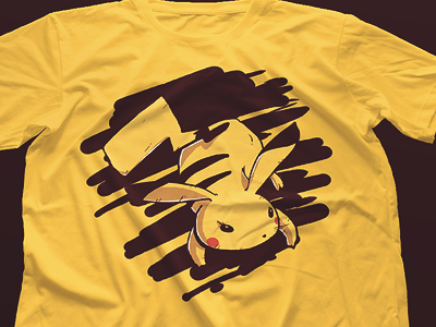 Pikachu t-shirt pikachu pokemon shirt t shirt