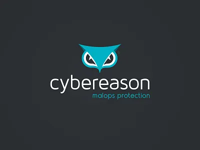 Cybereason Malops Protection Cool Brand :) attacks brand cyber cybereason hack icon logo malop owl protection security virus