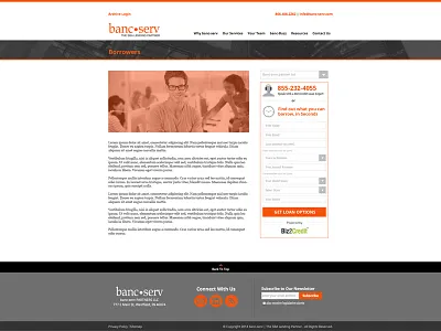 Client partner inner page 2 bank client form inner loan page partner