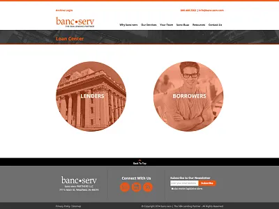 Client partner page bank client loan page partner