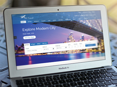 IBN Travel - HTML3 and CSS3 Responsive Template agency booking css3 holiday hotel html5 repsonsive resort tour travel trip vocation