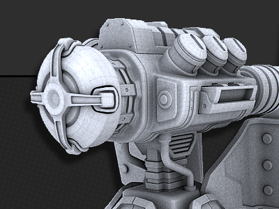 Super Comp Full 3d fan art starcraft turret