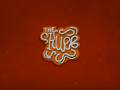 Kiev calligraphy city lettering plasticine sticker