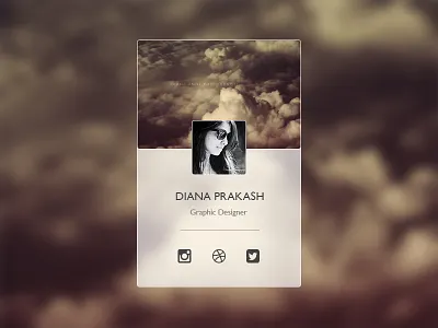 Just Another UI brown dribbble interface playoffs rebound ui web