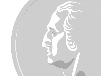 Quarter WIP coin illustration money quarter vector