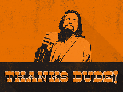 Thanks Cole! debut dude lebowski