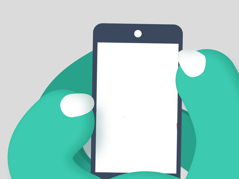 Money guzzling phone animation app mobile phone monster hands smartphone ubiq