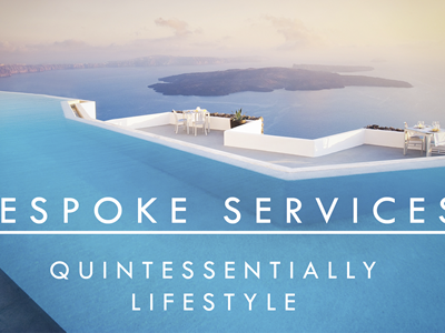 Quintessentially Lifestyle spin-off concierge design graphic print snapshot web