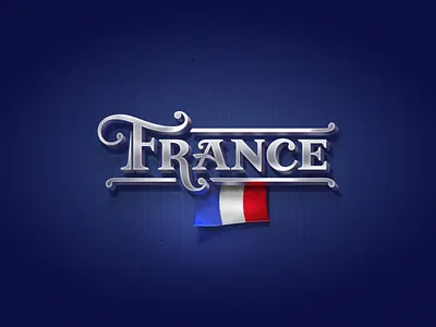 France calligraphy f france hand lettering lettering logo logotype type typography