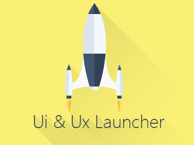 Ui Ux Launcher flat color just for fun ui ux launcher