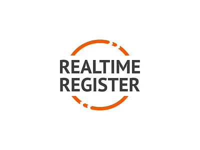 Realtime Register domain logo