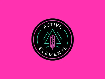 Active Elements fitness logo yoga