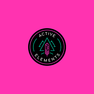 Active Elements fitness logo yoga