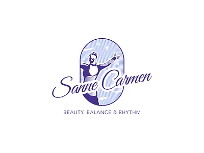 Sanne Carmen Beauty, Balance & Rhythm dancing logo