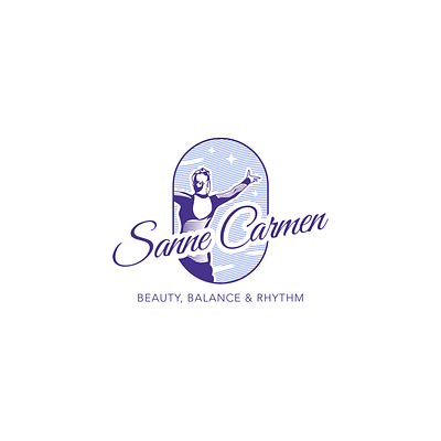 Sanne Carmen Beauty, Balance & Rhythm dancing logo