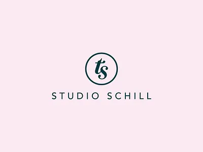 Studio Schill logo painting watercolor