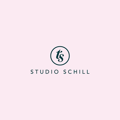 Studio Schill logo painting watercolor