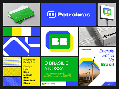 TCC - Petrobras Redesign branding brasil design graphic design identidade visual logo petrobras redesign