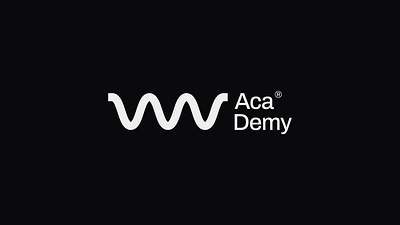 WAV Academy — Brand Identity Design brand design brand identity branding branding design design graphic design logo logo design logo mark visual identity