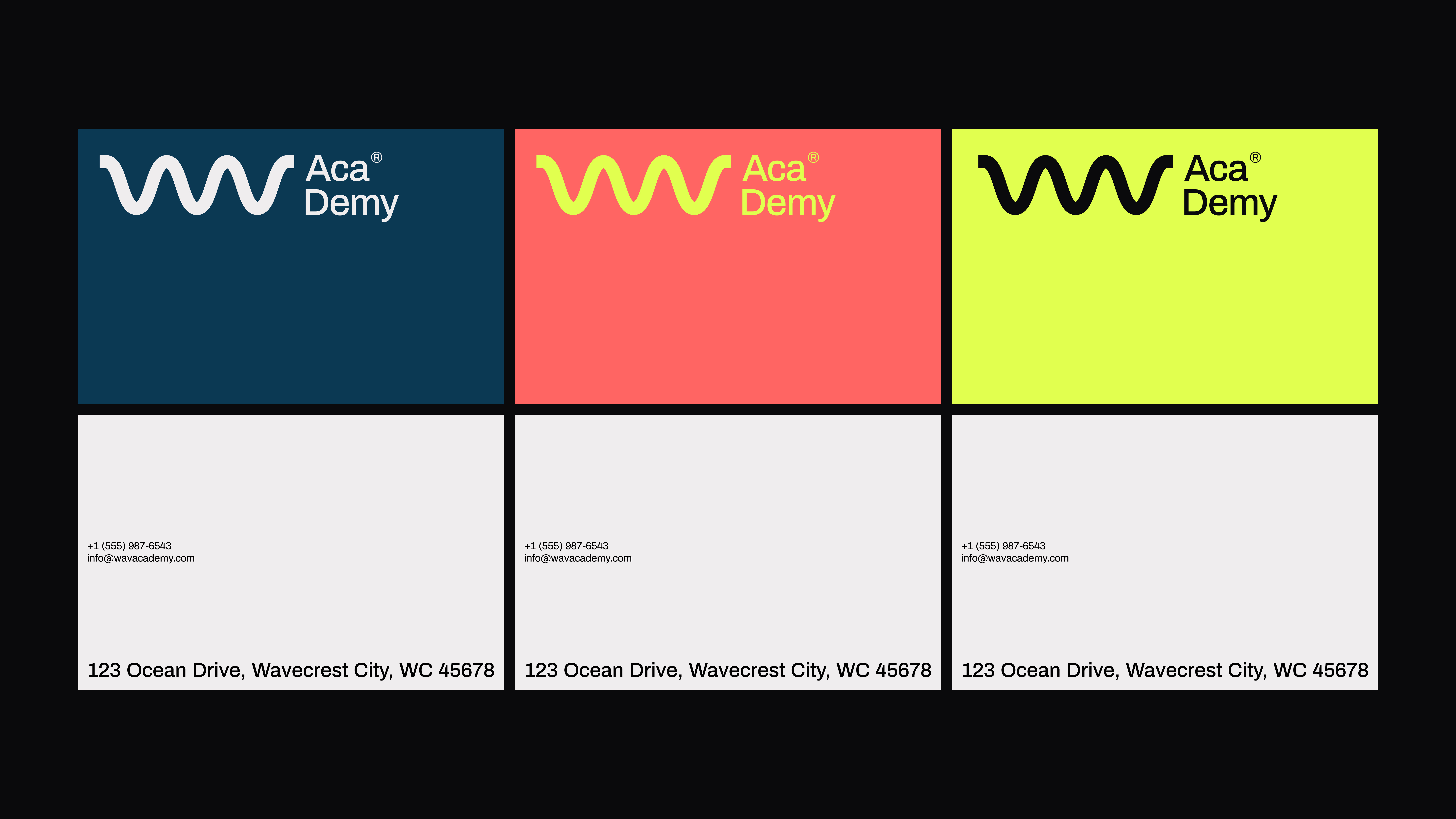 Example of Timeless Brand Identity Design