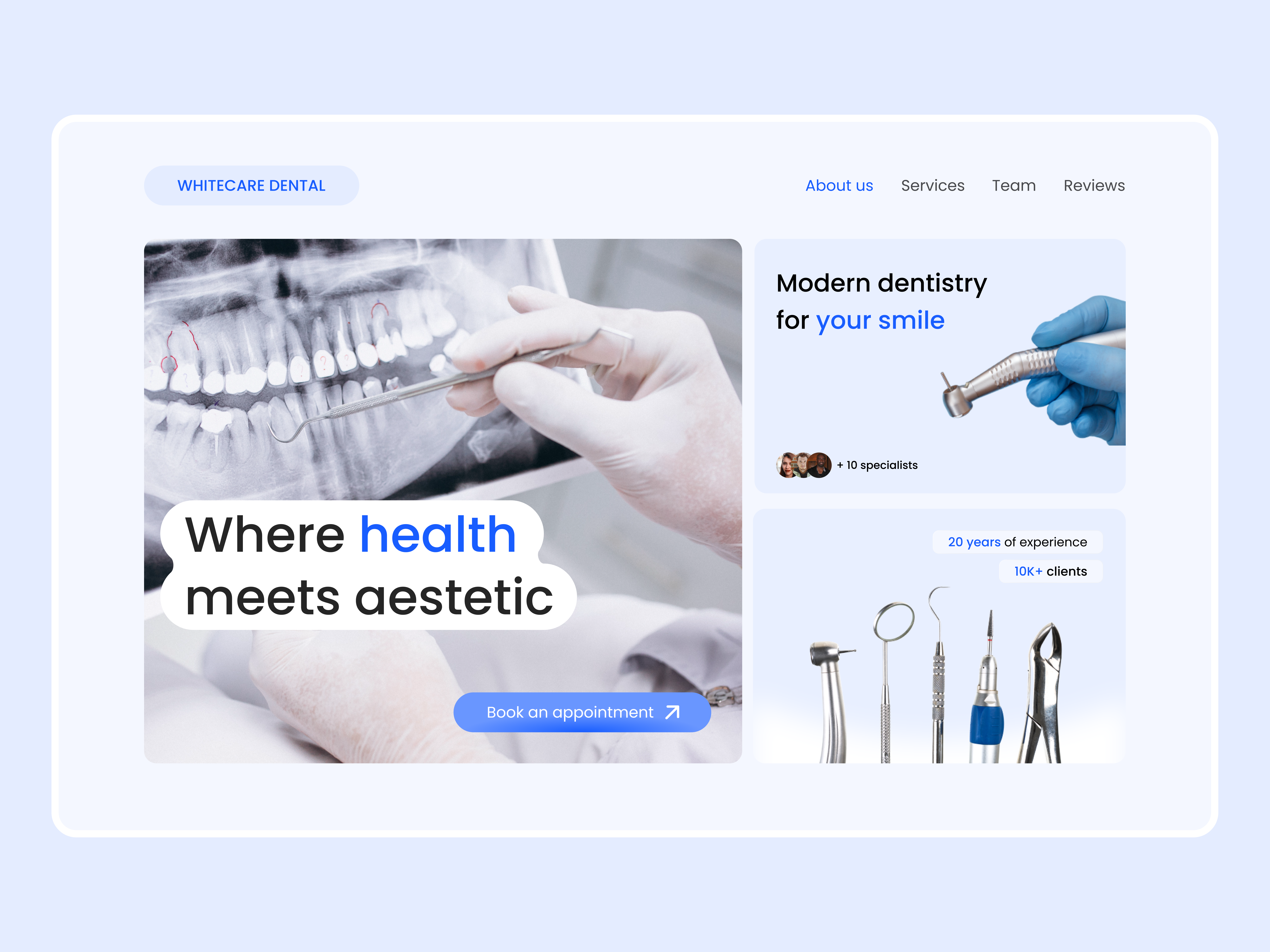 Example of Website Design