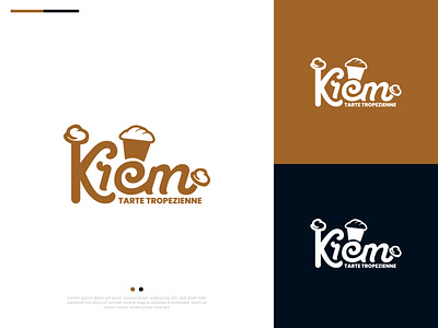 Krem Logo Design abstract logo abstract logo design adobe illustrator adobe photoshop branding dribble logo design graphic design logo logo design logo inspiration minimal logo new logo inspiration wordmark logo