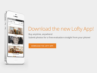 Lofty iOS App app design application ios ios app ios design iphone 5 lofty ui user experience user interface ux