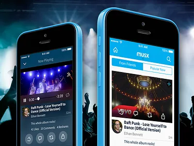 musx app ios iphone music musx savvy apps ui
