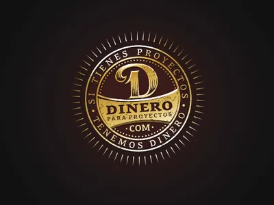Dinero dinero logo site