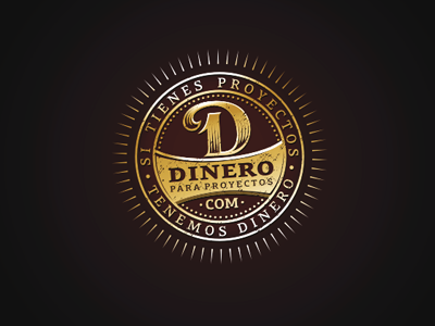 Dinero dinero logo site
