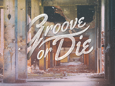 Andy Timmons - Groove Or Die ♫♪ andy cursive ibanez lettering timmons vintage