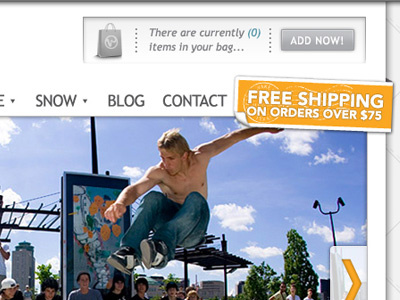 Skate Wake Snow ecommerce