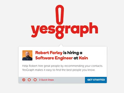 Onboarding Step1 getstarted onboarding product recruiting steps ui