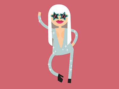 Flat character character flat design fun art illustration